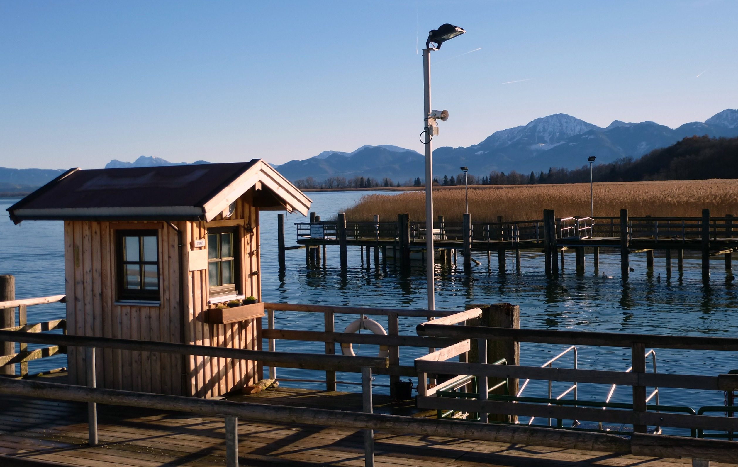 Fraueninsel Fähranleger