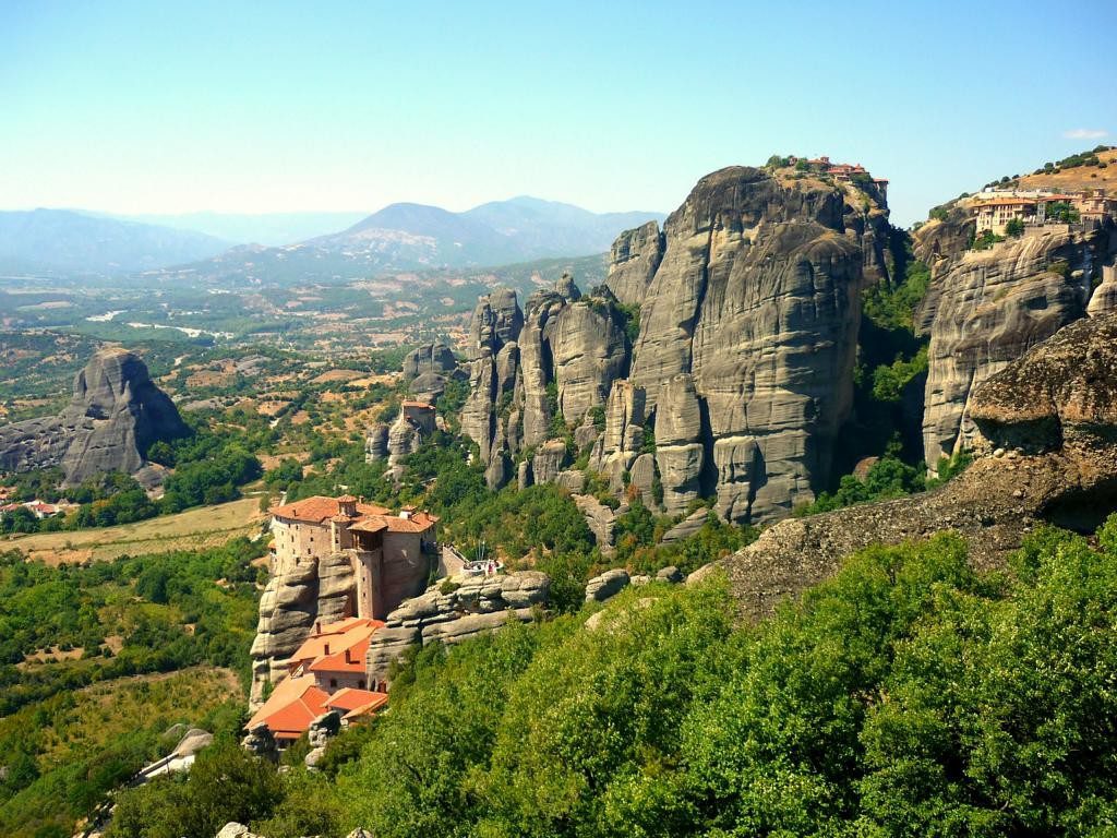 Meteora, Griechenland