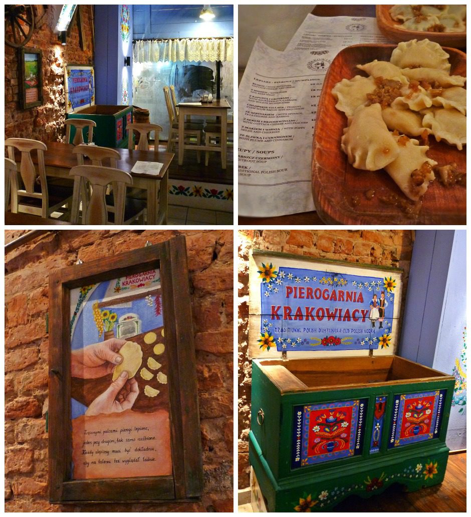 Krakau kulinarisch Pierogarnia Krakowiacy