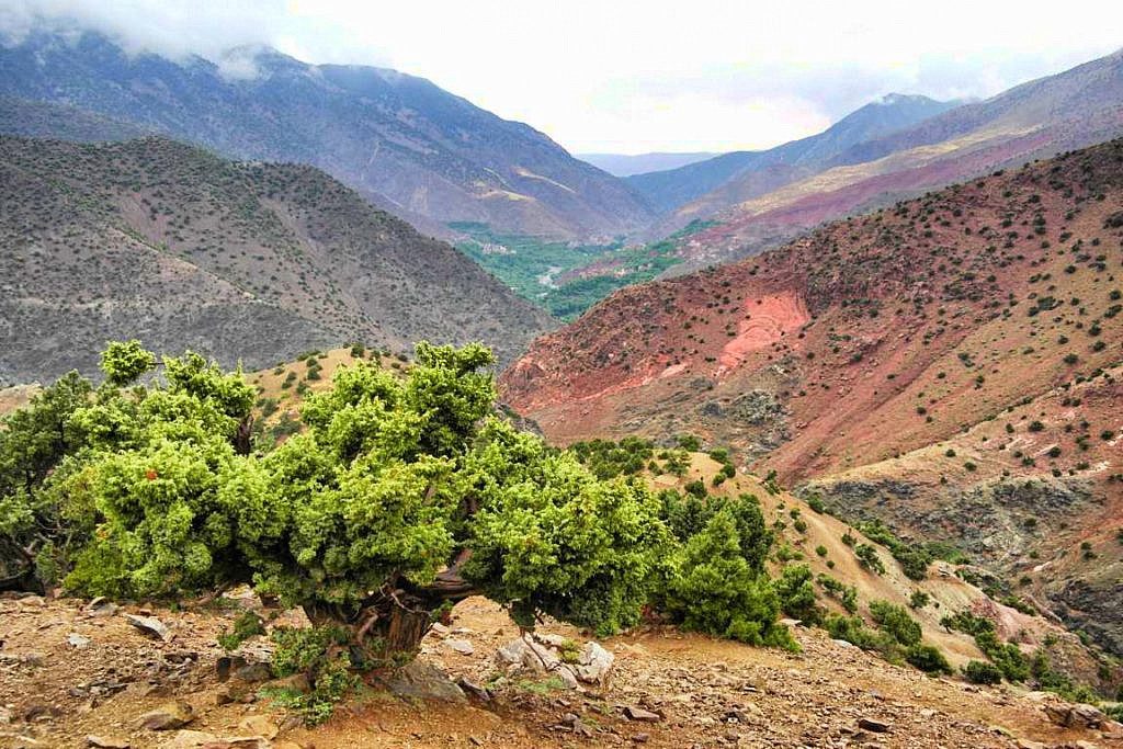 Trekking in Marokko