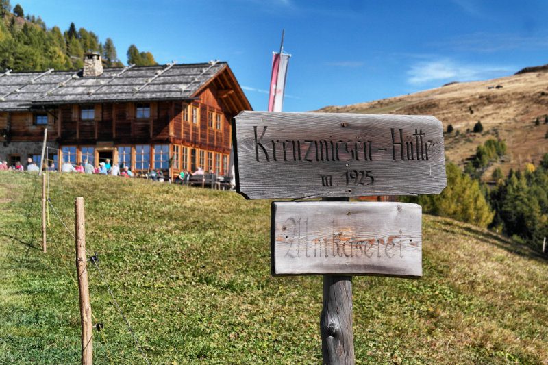 Hüttenromantik in Südtirol 