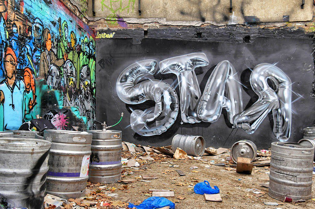 Street Art in London