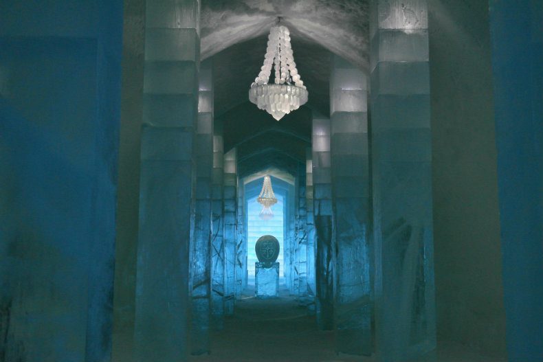 Das Eishotel in Jukkasjärvi 9