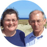 Monika und Petar auf Cape Cod 1