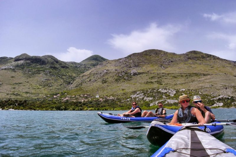 Kanufahren in Montenegro