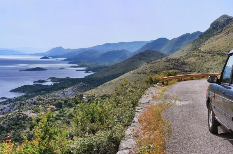 Kanufahren auf Montenegros Skutarisee (3)