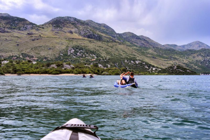 Kanufahren in Montenegro