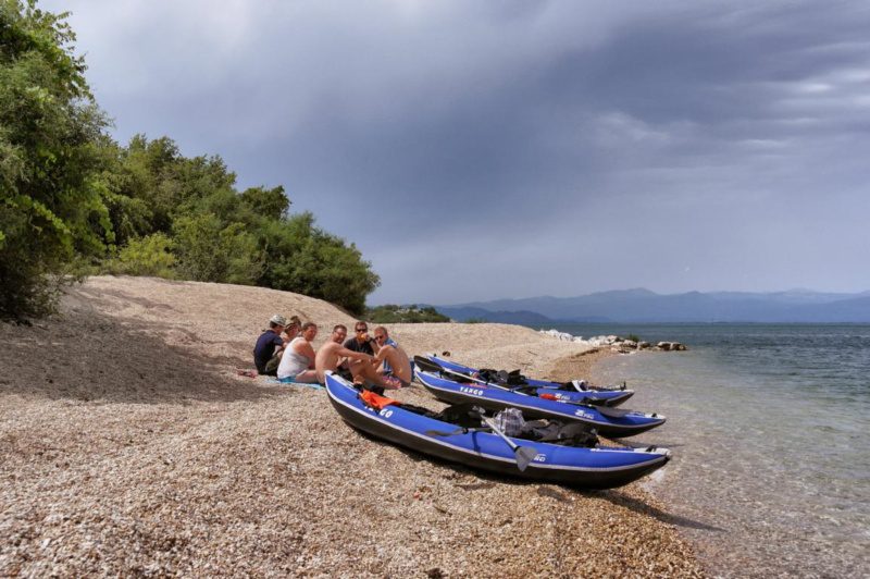 Kanufahren auf Montenegros Skutarisee (35)