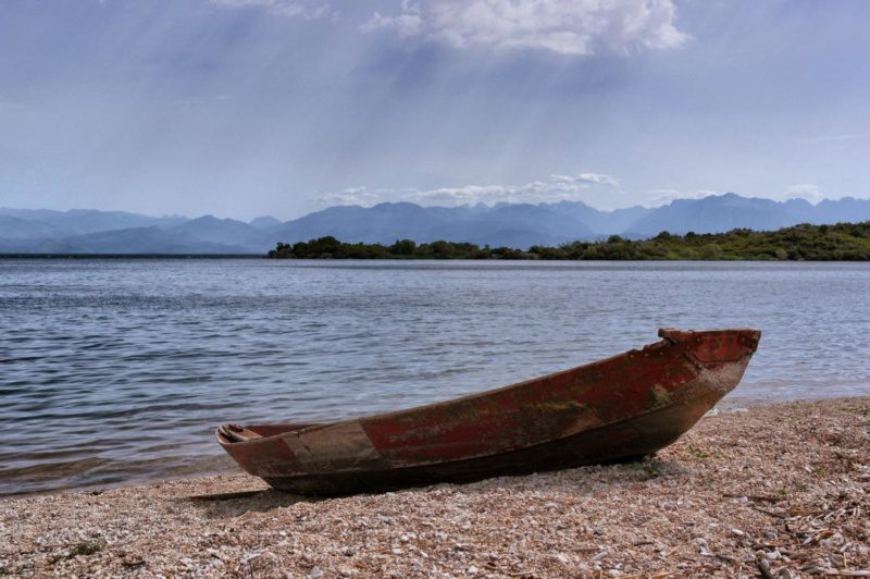 Kanufahren auf Montenegros Skutarisee (6)