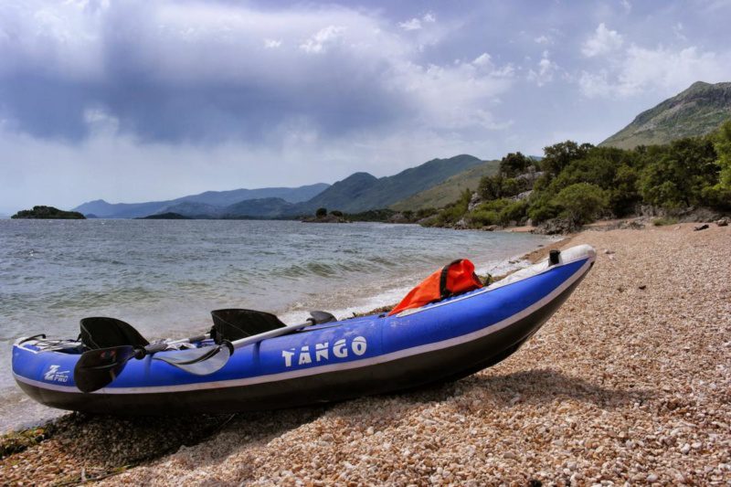 Kanufahren auf Montenegros Skutarisee (9)