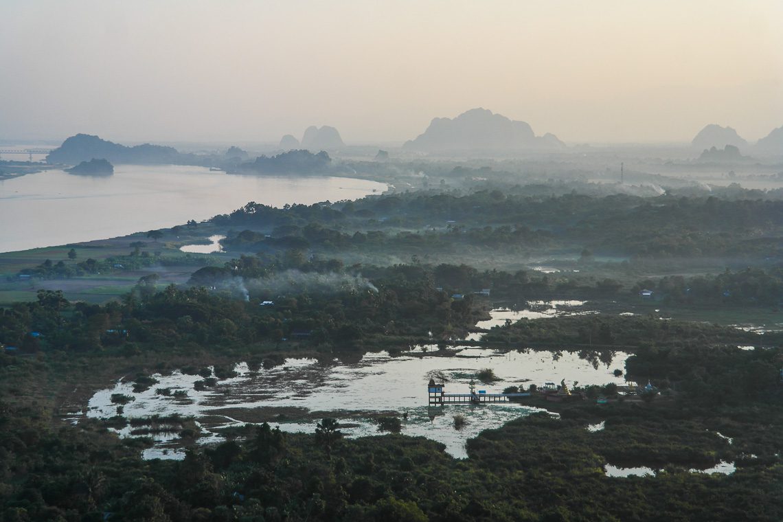 Hpa-An Tipps - Mount Hpan Pu 