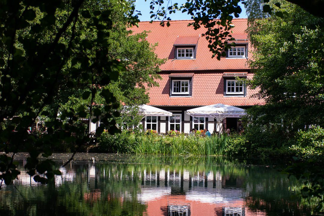 Besondere Ausflugsziele im Fläming - Springbachmühle