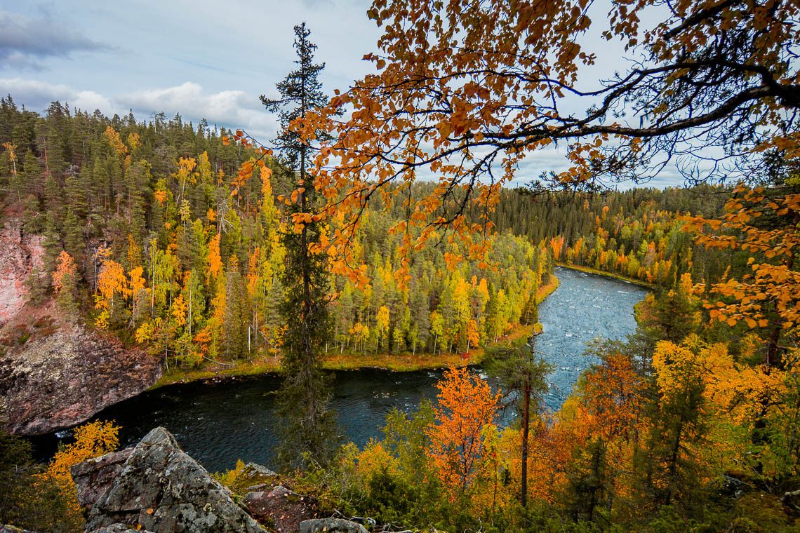 Indian Summer in Lappland - Aktivurlaub im herbstlichen Lappland - Oulanka Nationalpark