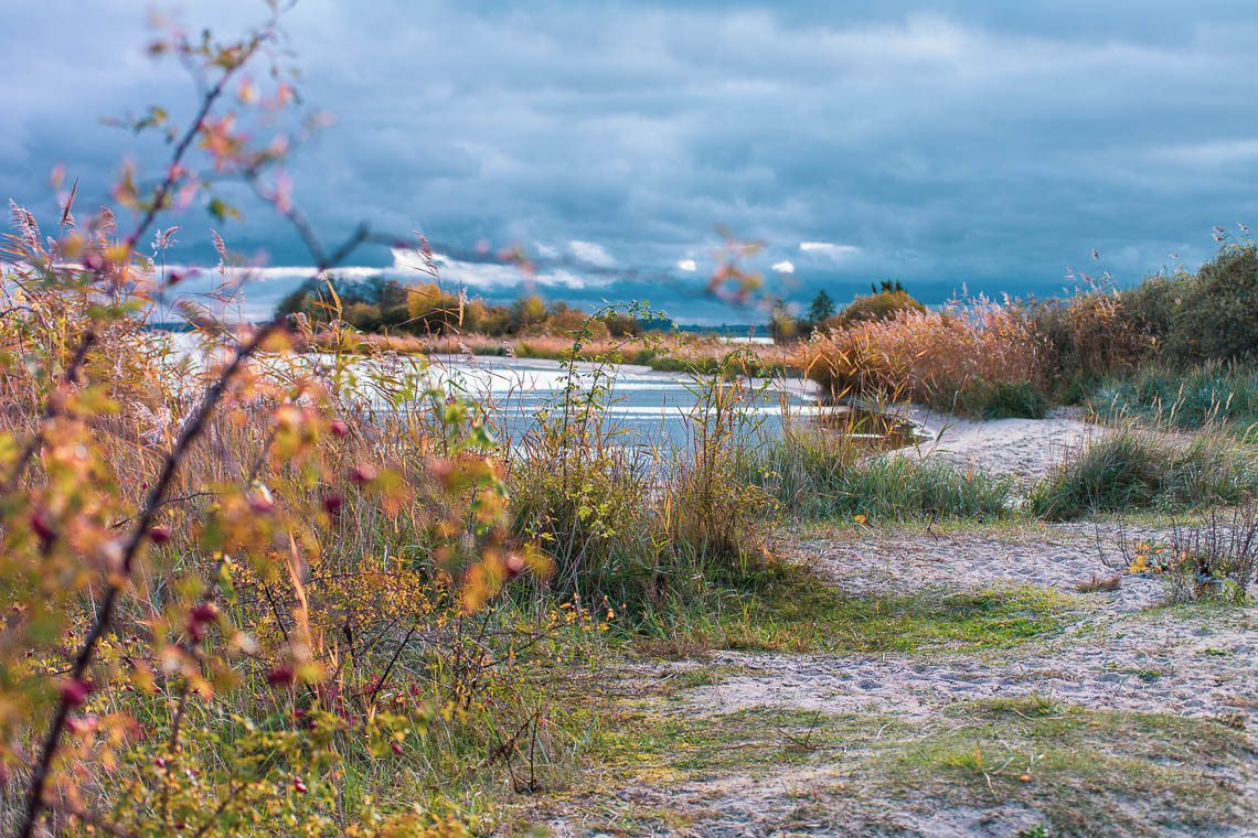 Usedom Geheimtipp: Naturnaher & nachhaltiger Urlaub auf der Halbinsel Gnitz