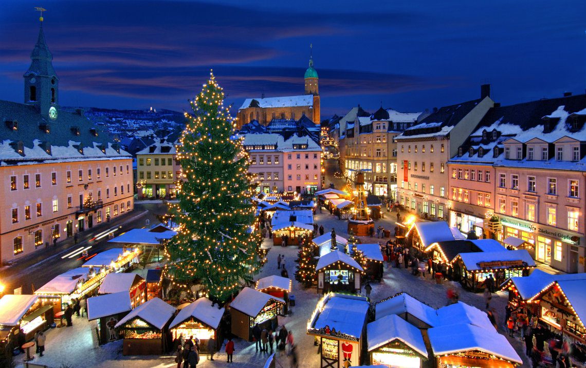 Weihnachtsmarkt Annaberg 