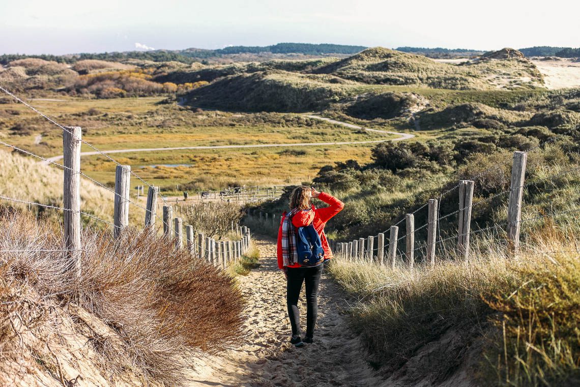 Besondere Ausflugsziele in Holland: Kennemer Duinen