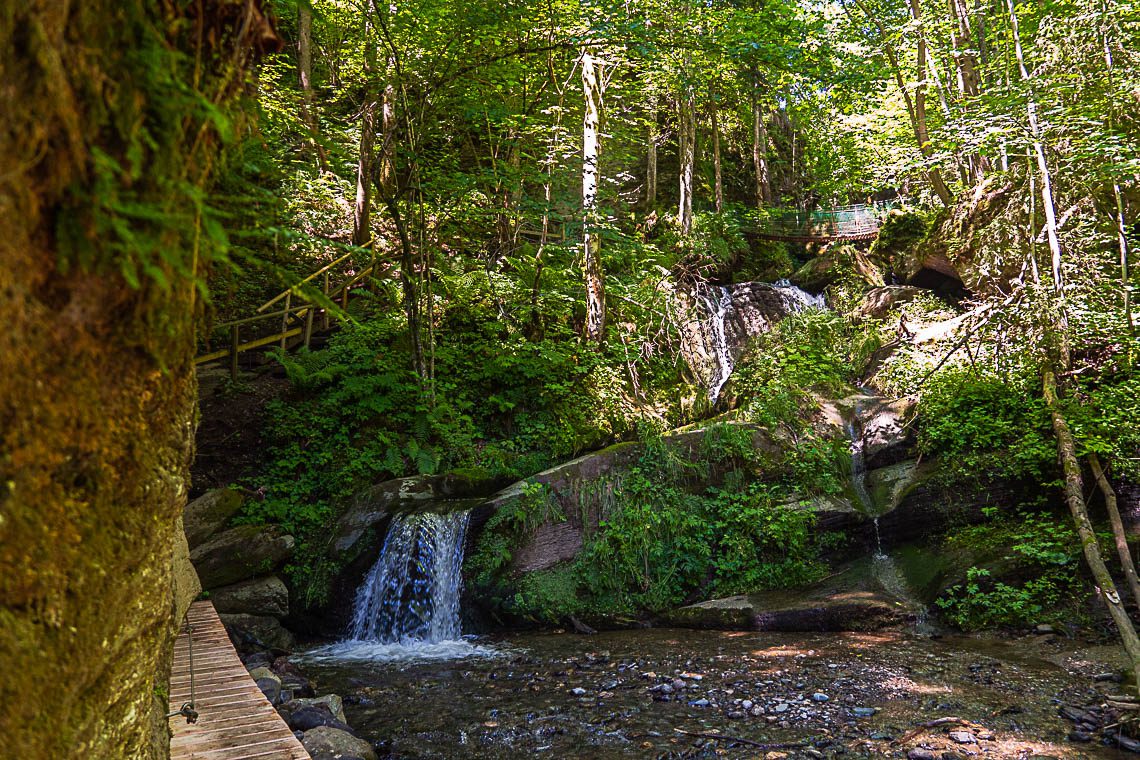 Wandern in Kärnten: Abenteuer-Wasserweg Liebenfels