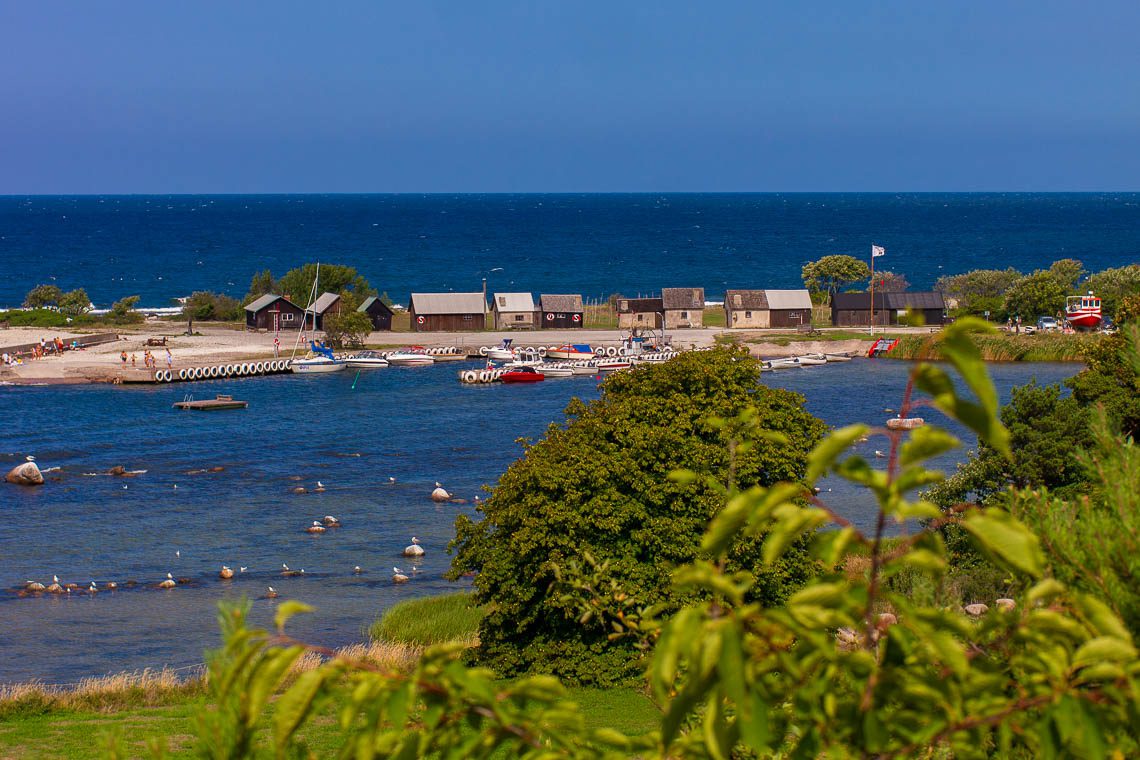 Radtour auf Gotland