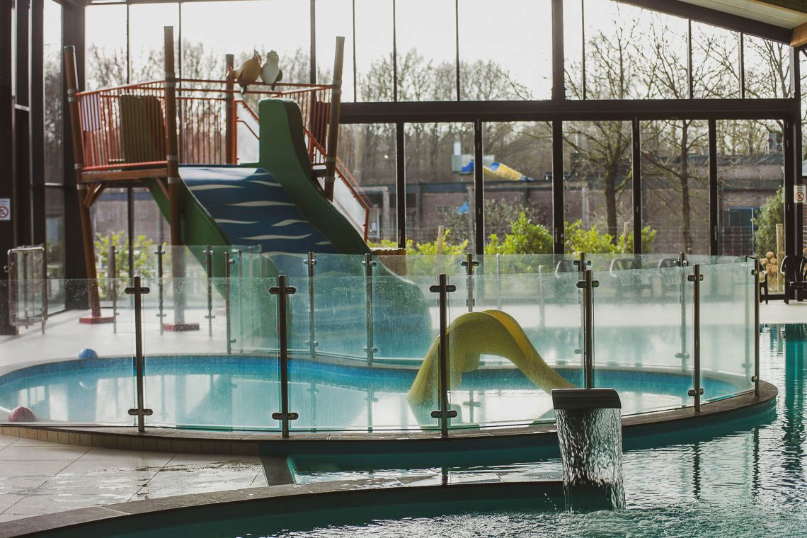 Schwimmbad auf dem Campingplatz