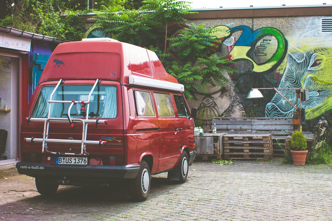 Bulli Roadtrip mit Rent a Bulli