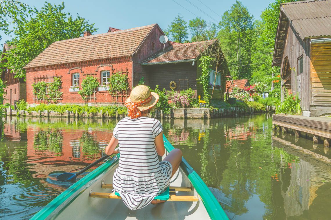 Kanutour im Spreewald (9)