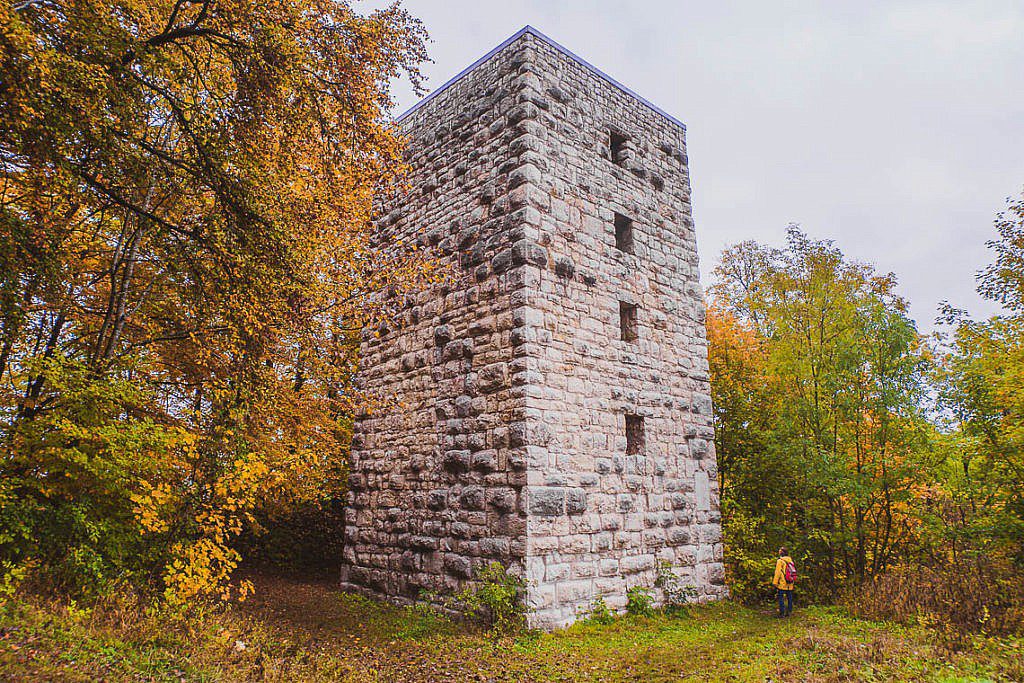 Traufgang Felsenmeersteig Schwäbische Alb