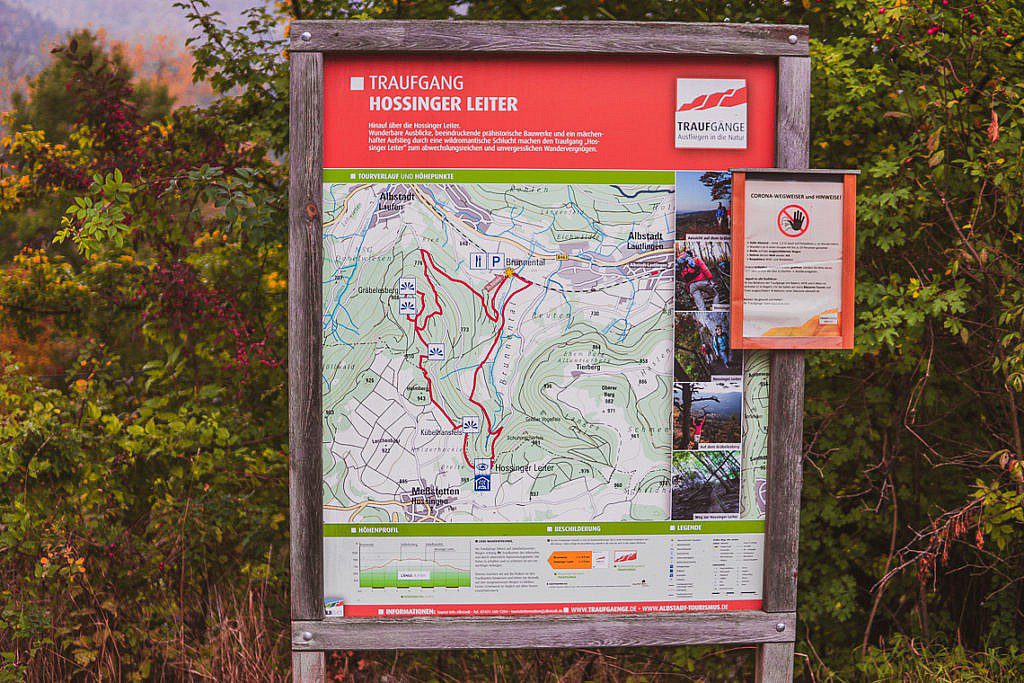 Traufgänge Schwäbische Alb: Panorama-Wandern in Baden-Württemberg - Hossinger Leiter