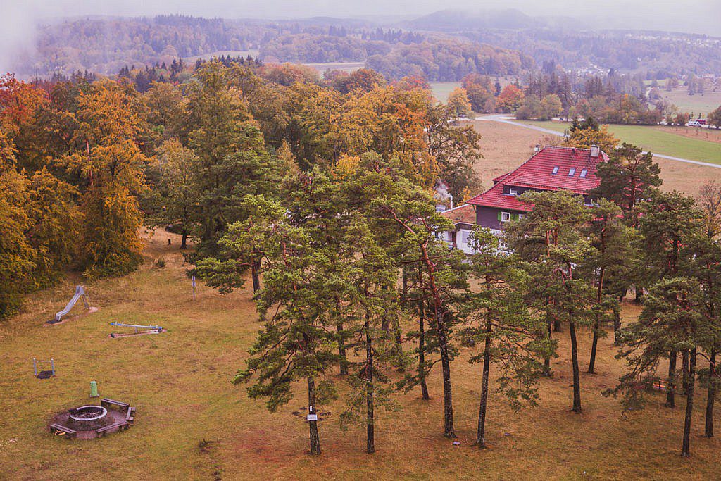 Traufgang Zollernburgpanorama