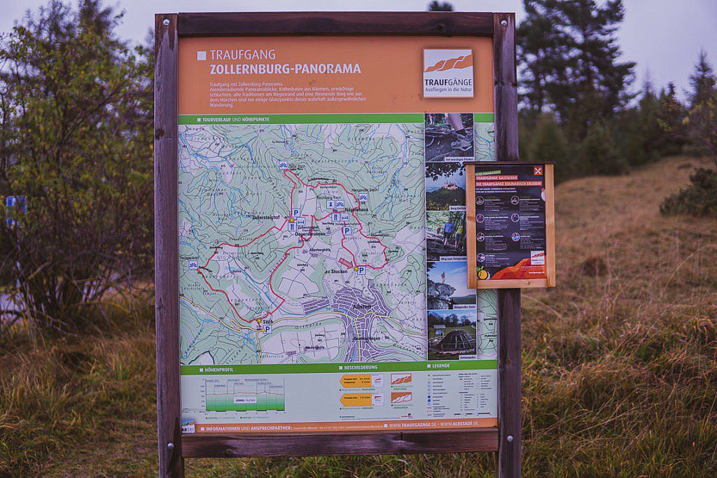 Traufgang Zollernburgpanorama