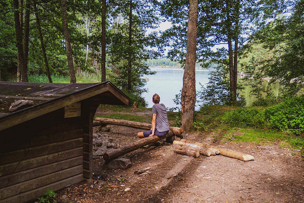 DANO Schutzhütte Dalsland Värmland