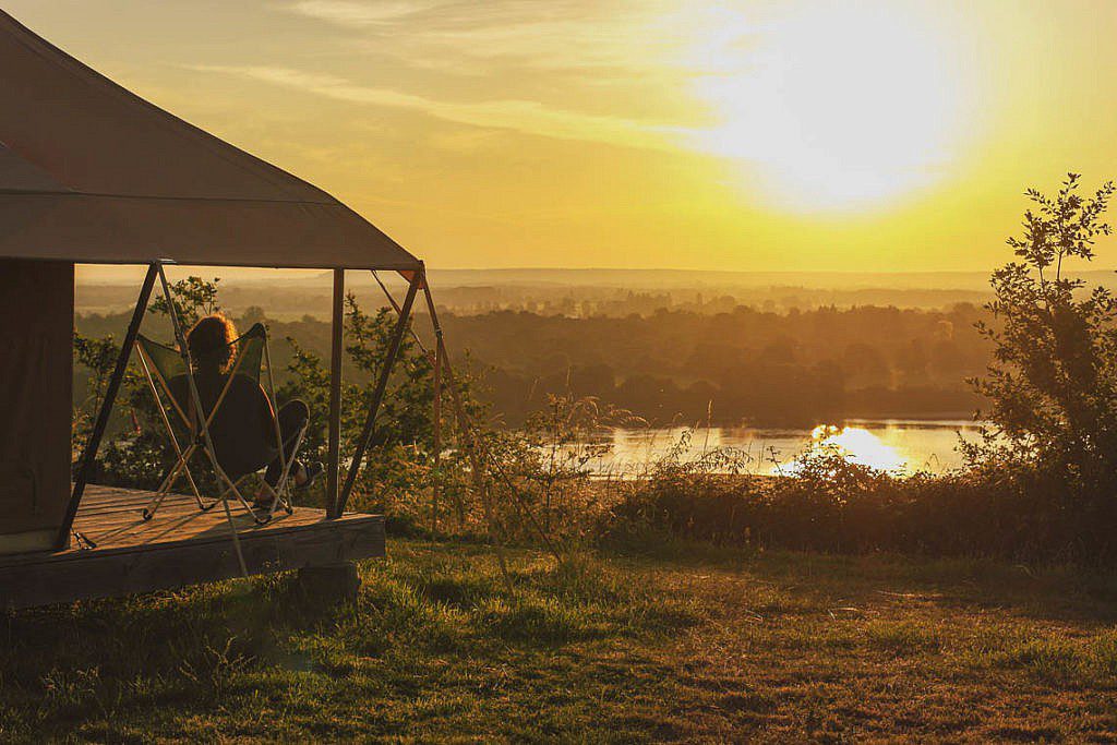 Huttopia Saumur - Glamping in Frankreich