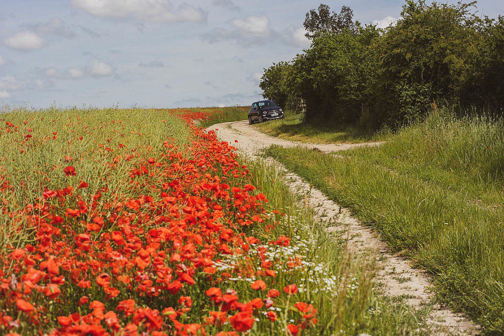 Mietwagen Frankreich Roadtrip