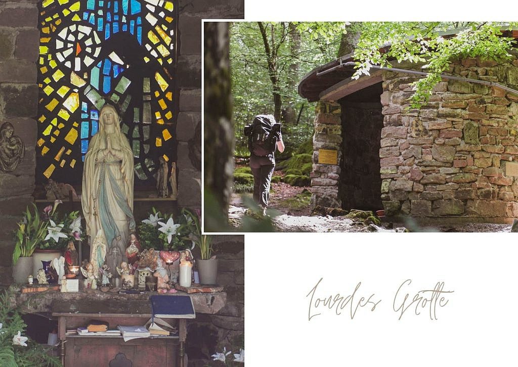 Lourdes Grotte Trienzbachtal