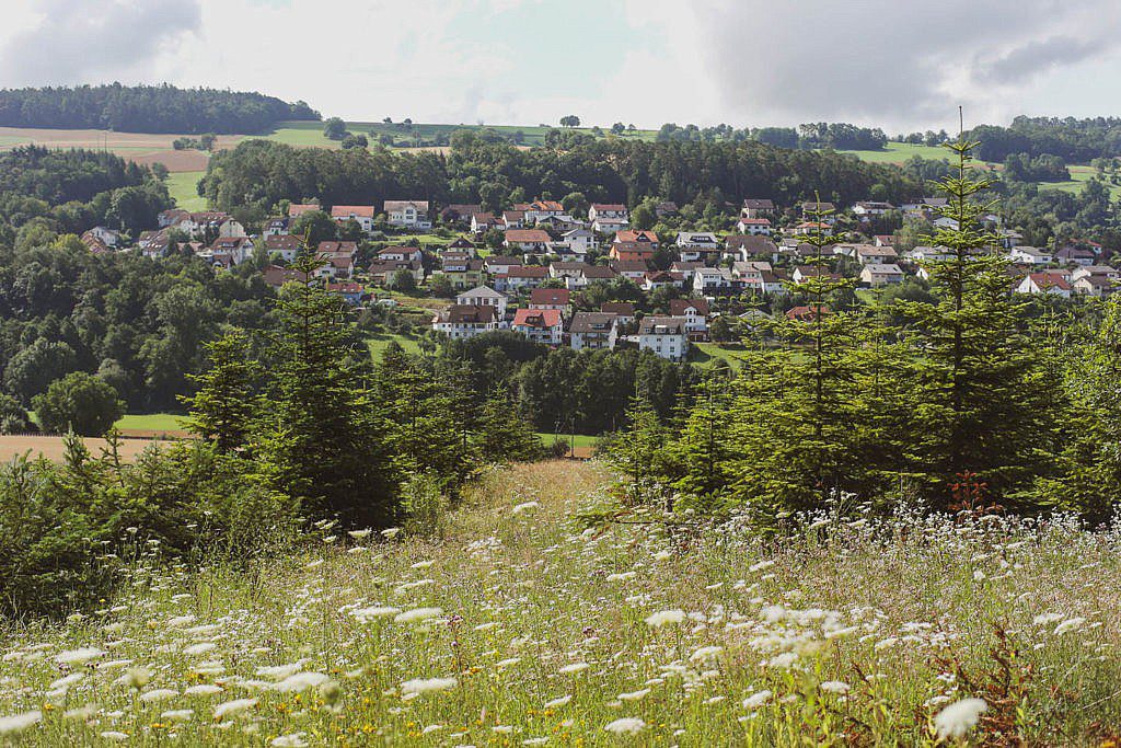 Trekking im Odenwald