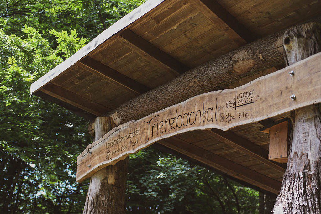 Trekking im Odenwald