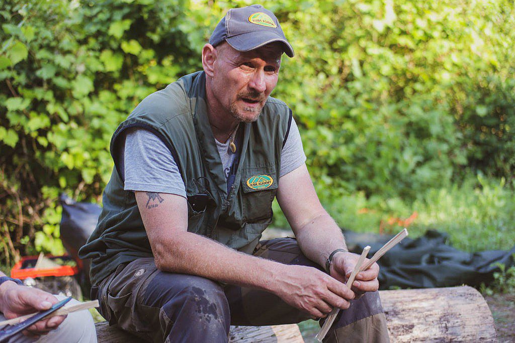 Outdoor-Guite und -Trainer Christoph Maretzek