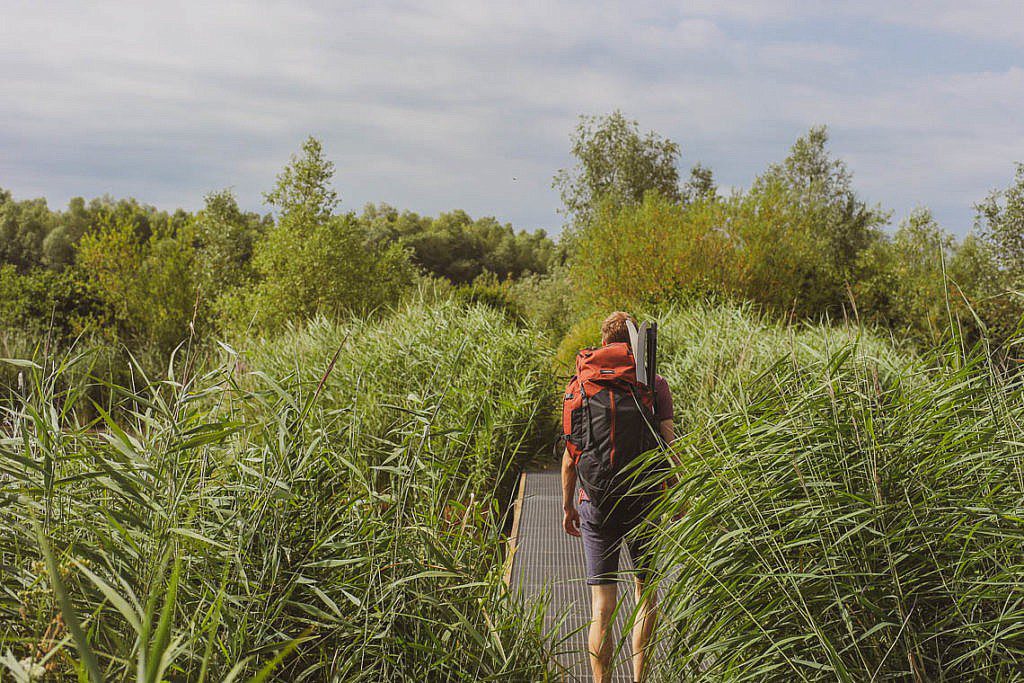 Packrafting im Biesbosch Mikroabenteuer