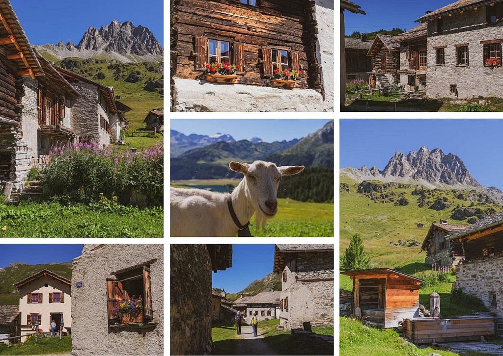 Bernina Tour Grevasalvas