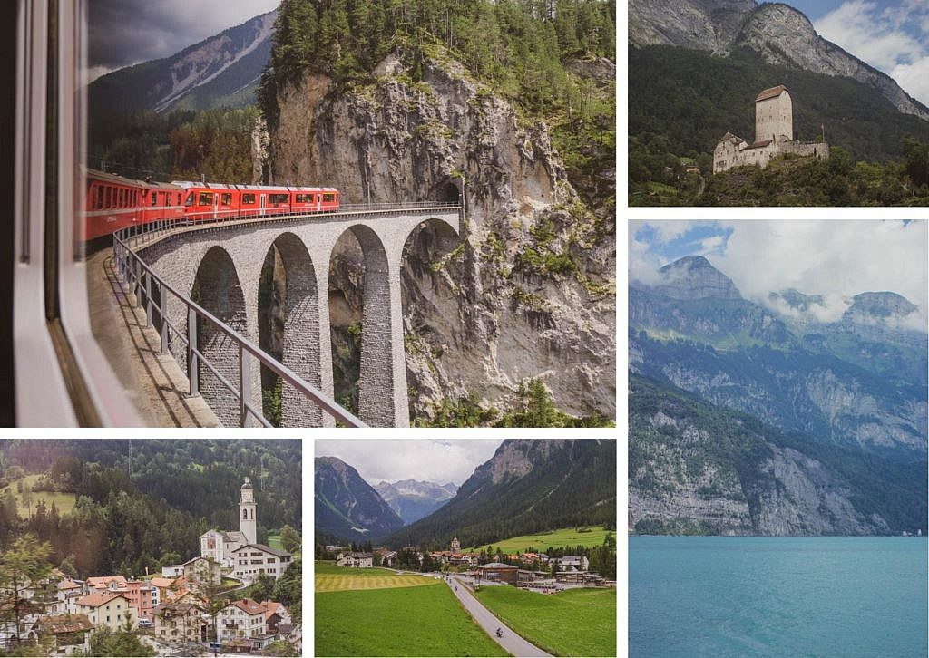 Bernina Tour Rhätische Bahn 1