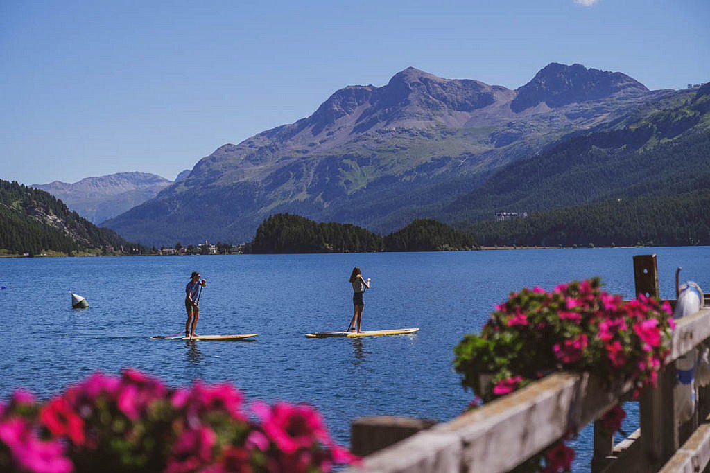 Silser See Bernina Tour