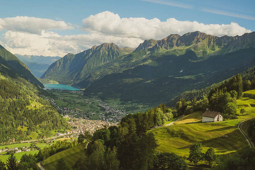 Wunderschönes Poschiavo