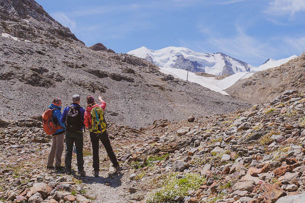 Bernina Tour Schweiz Graubünden