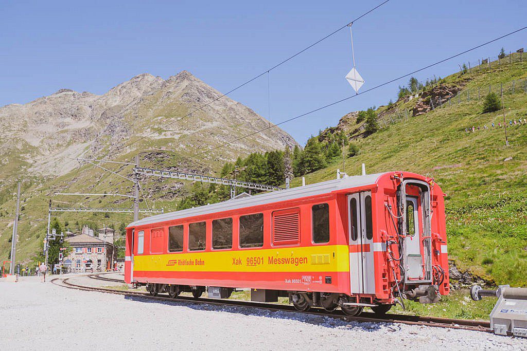 Alp Grüm Bernina Tour