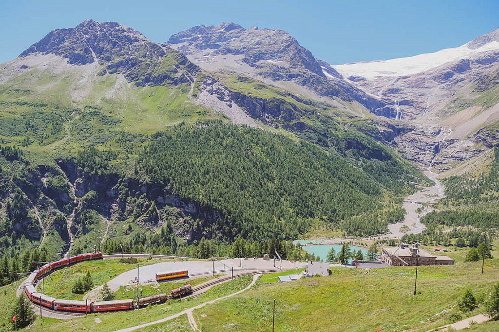 Bernina Tour Schweiz Graubünden