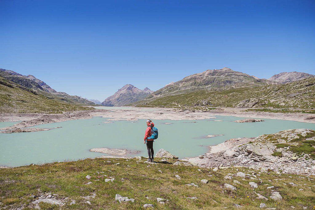 Bernina Tour Schweiz Lago Bianco