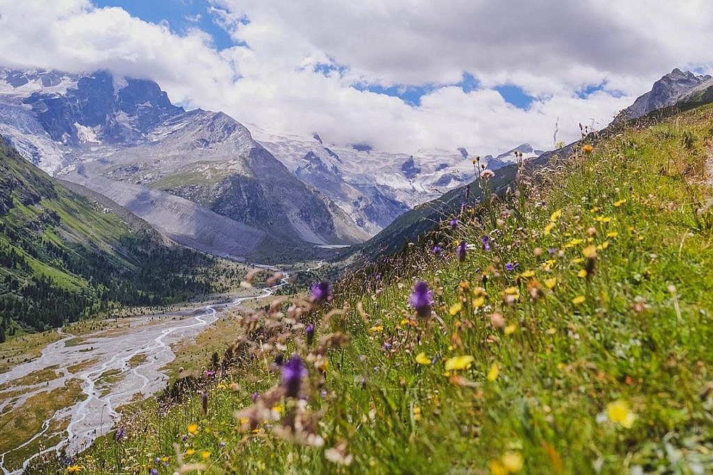 Bernina Tour Schweiz Val Roseg