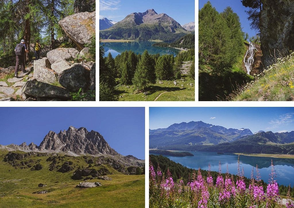 Bernina Tour Silser See Wanderung