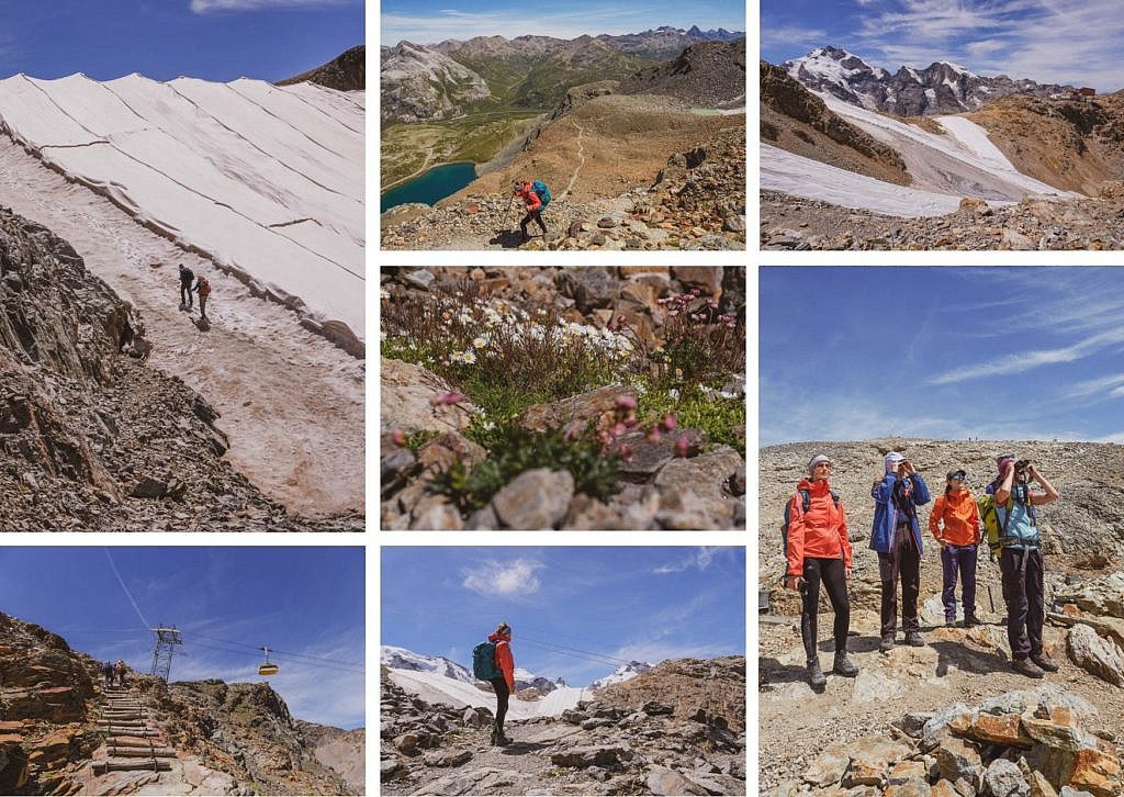 Bernina Tour Wanderung Diavolezza