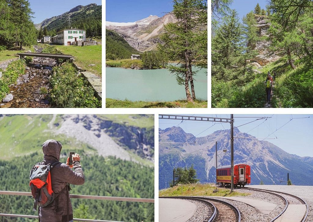 Bernina Tour Wanderung zur Alp Grüm