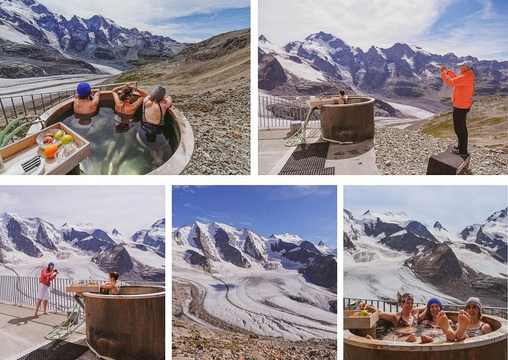 Diavolezza Jacuzzi Schweiz Graubünden